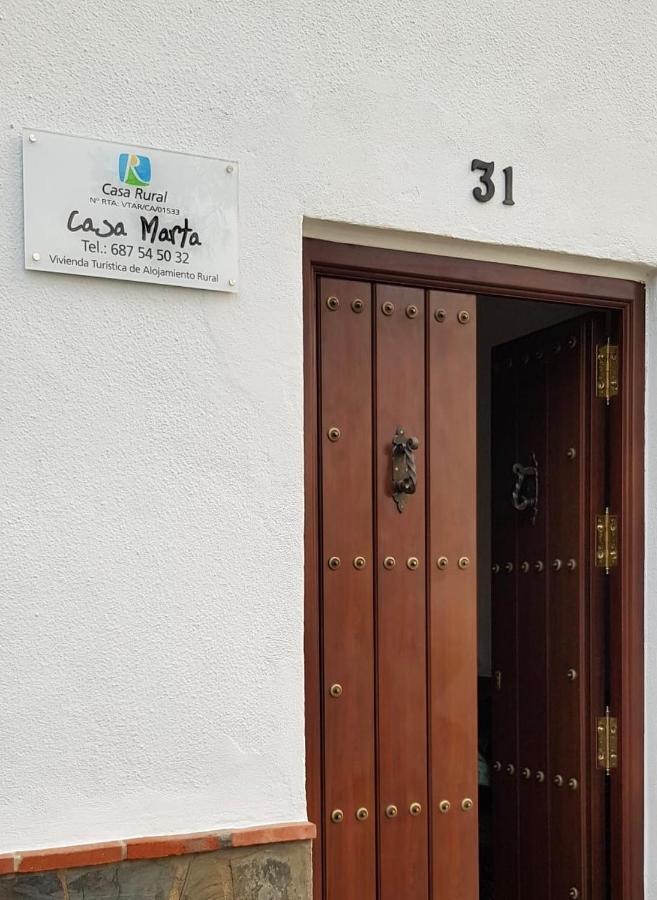 Casa Marta Βίλα Setenil De Las Bodegas Εξωτερικό φωτογραφία